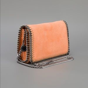 🍊Stella McCartney🍊 Orange Falabella Flap Crossbody Bag